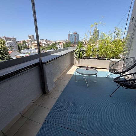 Terrace View Downtown Studio Bucarest Exterior foto