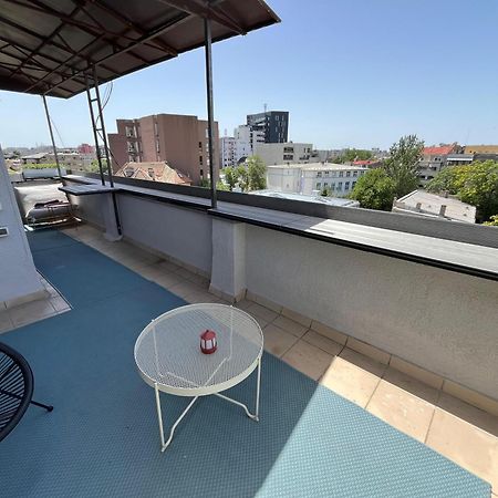 Terrace View Downtown Studio Bucarest Exterior foto