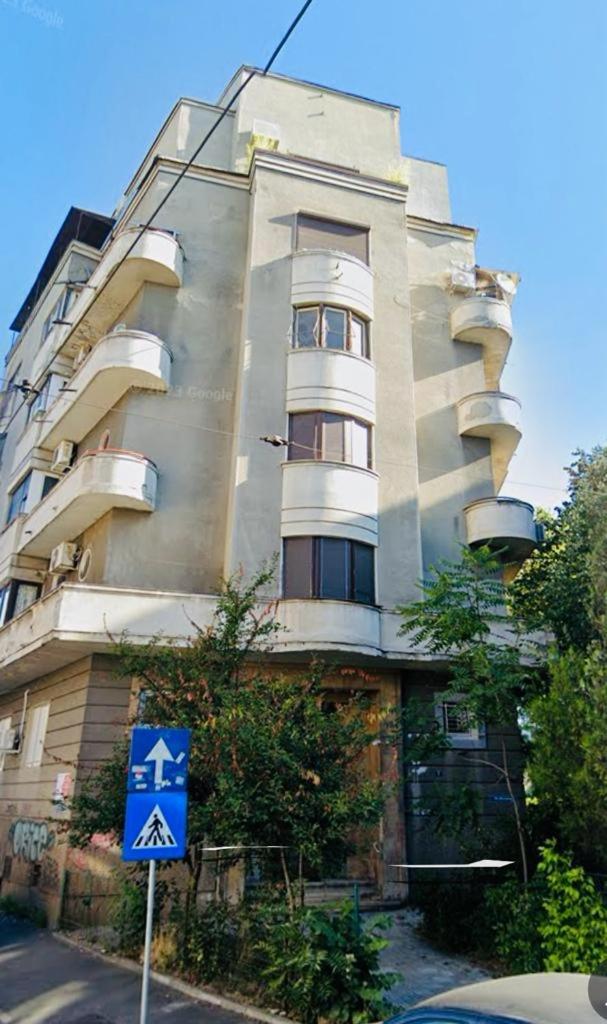Terrace View Downtown Studio Bucarest Exterior foto