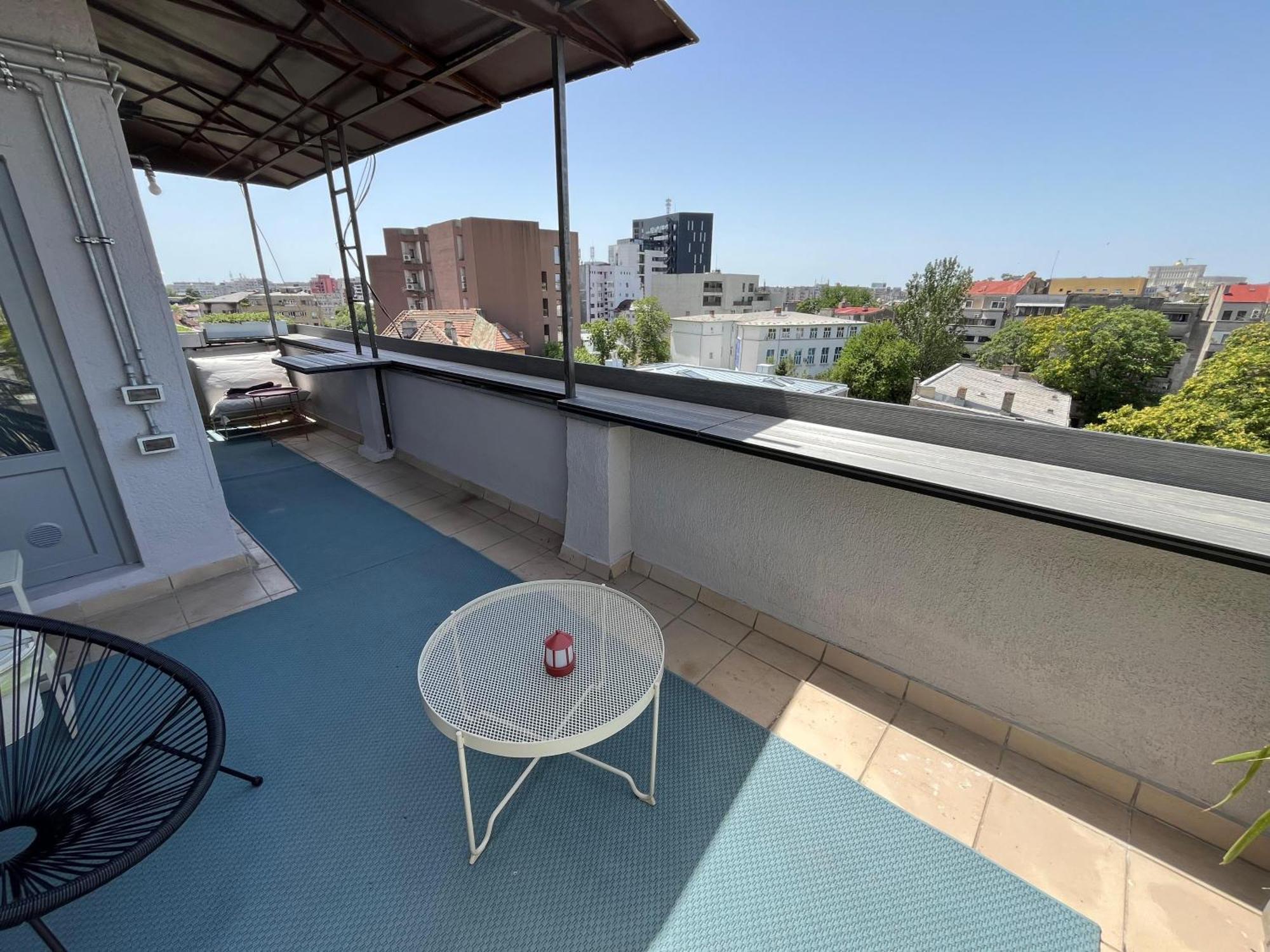 Terrace View Downtown Studio Bucarest Exterior foto